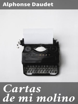 cover image of Cartas de mi molino